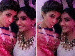 Spotted: Sonam Kapoor and Jacqueline Fernandez strike a pose for a Diwali selfie