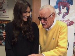 Check out: Sonam Kapoor meets Marvel comics’ creator Stan Lee