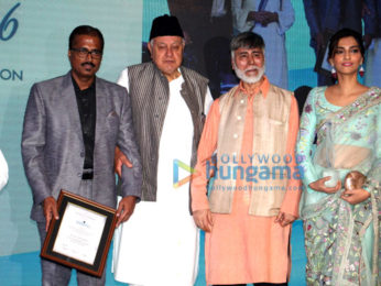 Sonam Kapoor graces Mother Teresa Memorial International Awards