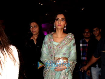 Sonam Kapoor graces Mother Teresa Memorial International Awards