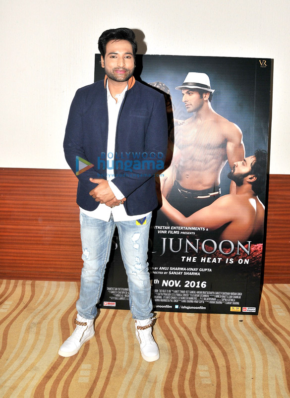 song launch of the film ishq junoon 5