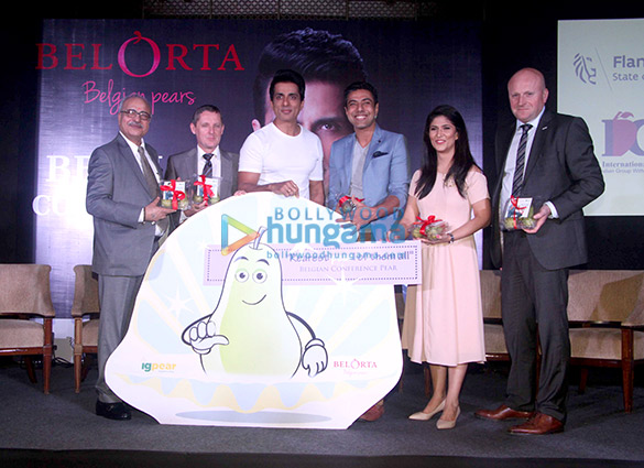 Sonu Sood graces the launch of the new fruit ‘Belorta’