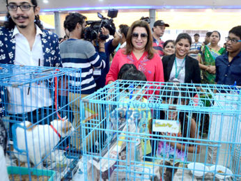 Sooraj Pancholi & Farah Khan grace 'Adoptathon 2016'