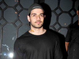 Sooraj Pancholi snapped post dinner in Bandra