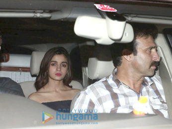 Special screening of ‘Dear Zindagi’ at Yash Raj Studio
