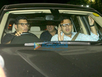 Special screening of ‘Dear Zindagi’ at Yash Raj Studio