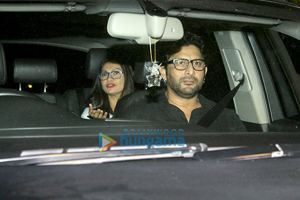 special screening of dear zindagi at yashraj studio 7