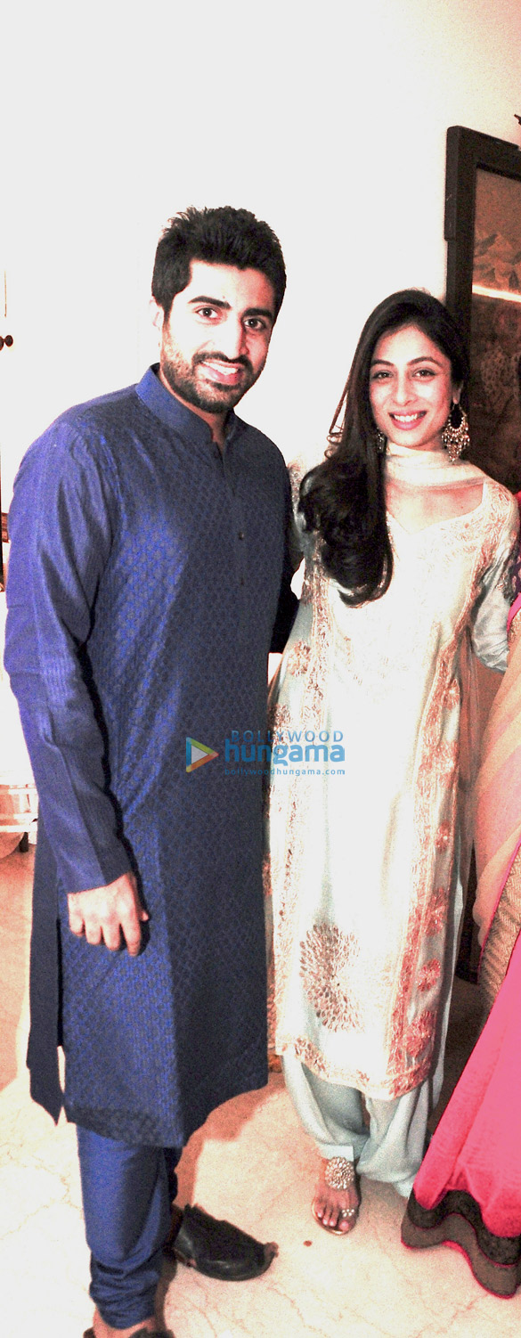 sukhmani sadana rishabh thakkars diwali party 10
