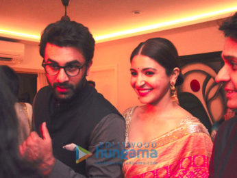 Karan Johar, Ranbir Kapoor, Anushka Sharma and others grace Sukhmani Sadana - Rishabh Thakkar's Diwali party