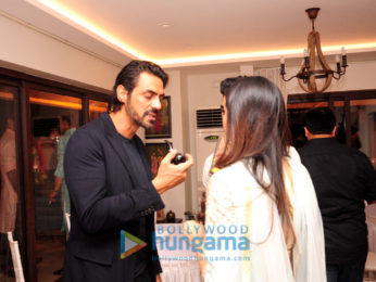 Karan Johar, Ranbir Kapoor, Anushka Sharma and others grace Sukhmani Sadana - Rishabh Thakkar's Diwali party