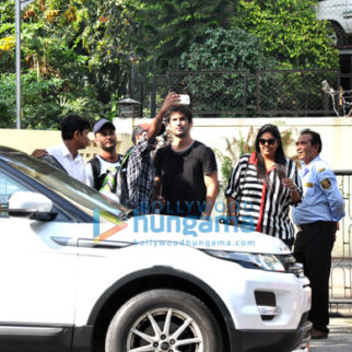 Sushant Singh Rajput snapped in Bandra