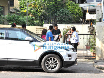 Sushant Singh Rajput snapped in Bandra