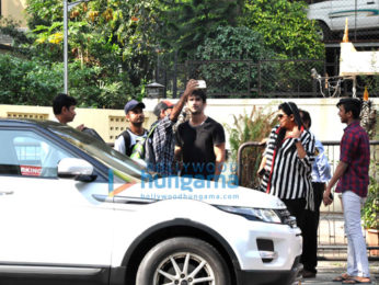 Sushant Singh Rajput snapped in Bandra