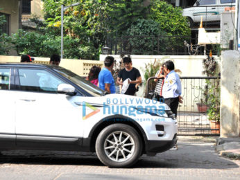 Sushant Singh Rajput snapped in Bandra