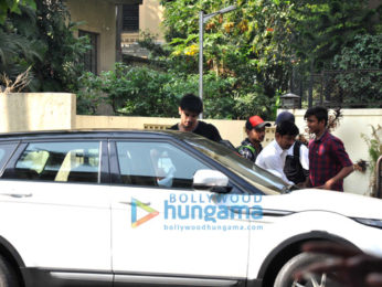 Sushant Singh Rajput snapped in Bandra