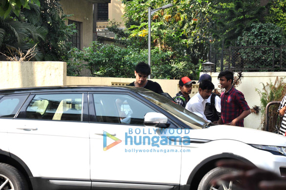sushant singh rajput snapped in bandra 6
