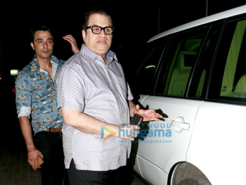 Sussanne Roshan & Madhuri Dixit snapped at Juhu PVR post movie screening