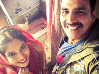 On The Sets Of The Movie Toilet - Ek Prem Katha
