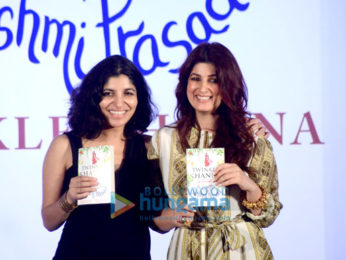 Ranbir Kapoor, Alia Bhatt & Akshay Kumar at the launch of Twinkle Khanna's book 'The Legend Of Lakshmi Prasad'