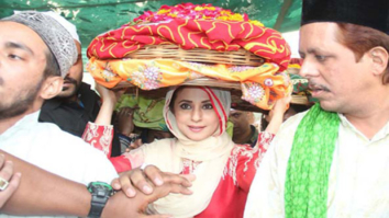 Spotted: Urmila Matondkar at Ajmer Sharif Dargah
