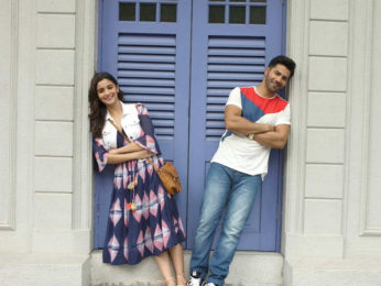 Check out: Varun Dhawan and Alia Bhatt romance in Singapore
