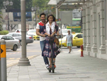 Check out: Varun Dhawan and Alia Bhatt romance in Singapore