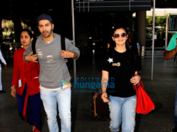 Varun Dhawan & Alia Bhatt return from Singapore schedule of ‘Badrinath Ki Dulhania’