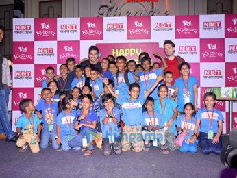 Varun Dhawan celebrates Children's Day at KidZania Mumbai