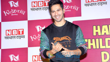 Varun Dhawan celebrates Children’s Day at KidZania Mumbai