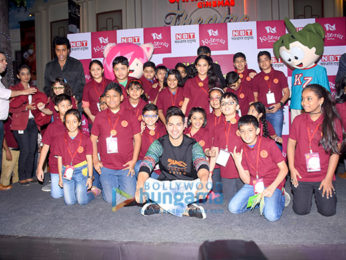 Varun Dhawan celebrates Children's Day at KidZania Mumbai