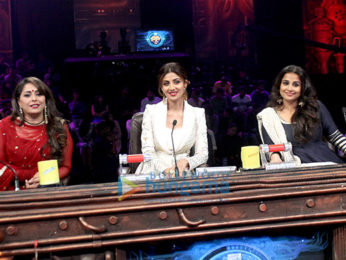 Vidya Balan promotes 'Kahaani 2' on the sets of Super Dancer