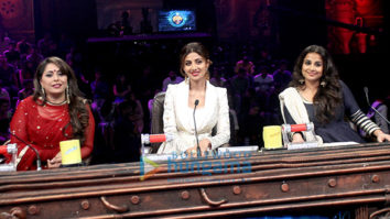 Vidya Balan promotes ‘Kahaani 2’ on the sets of Super Dancer