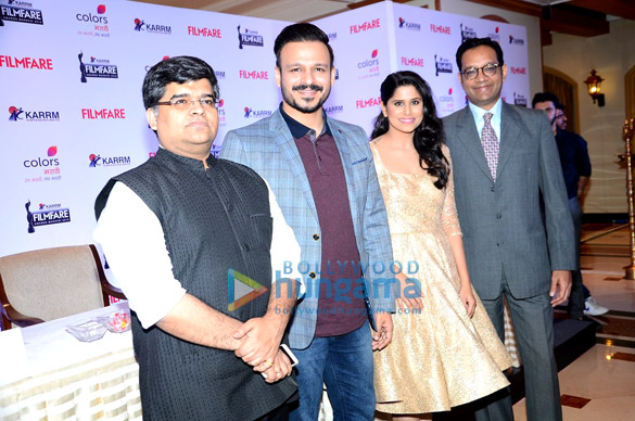 vivek sai tamhankar at filmfare awards marathi 2016 1