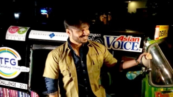 Vivek Oberoi rides auto rickshaw for a rally