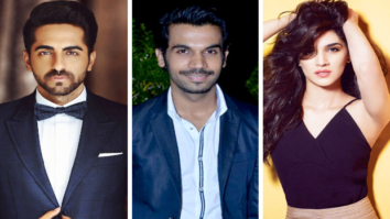 Watch: Ayushmann Khurrana, Rajkummar Rao and Kriti Sanon wrap up Bareilly Ki Barfi