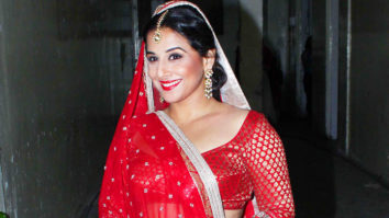 “Would LOVE To Do A True Blue Relationship Story Film With Shah Rukh Khan”: Vidya Balan