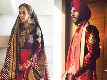 Check out: Yuvraj Singh and Hazel Keech’s royal look in their wedding outfits