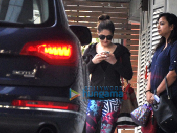 Zareen Khan snapped in Bandra