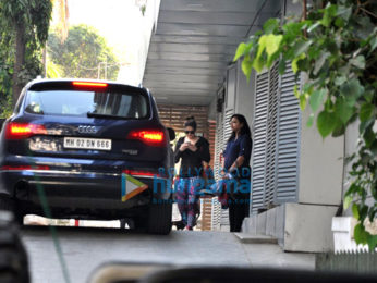 Zareen Khan snapped in Bandra