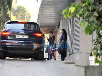 Zareen Khan snapped in Bandra