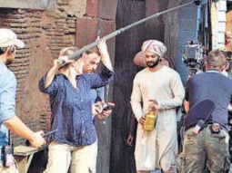 Spotted: Ali Fazal shoots for Victoria and Abdul in Agra