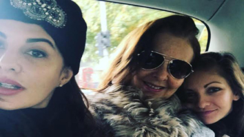 Check out: Jacqueline Fernandez goofs around with her sister in London