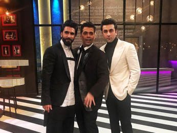 Check out: Ranbir Kapoor and Ranveer Singh come together for Koffee With Karan Check out: Ranbir Kapoor and Ranveer Singh come together for Koffee With Karan