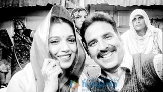 On The Sets Of The Movie Toilet - Ek Prem Katha