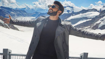 Ranveer Singh chosen as the brand ambassador of Switzerland Tourism