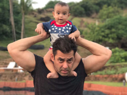 Check out: Salman Khan and nephew Ahil’s cute moment