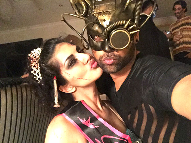 Check out: Sunny Leone as a Zombie Drama Queen Check out: Sunny Leone as a Zombie Drama Queen