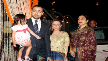 Imran Khan & Aamir Khan’s family snapped at a family wedding