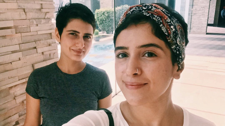 Sanya Malhotra, Fatima Sana Shaikh On Their DANGAL Transformation To Geeta-Babita Sanya Malhotra, Fatima Sana Shaikh On Their DANGAL Transformation To Geeta-Babita