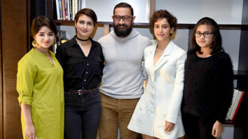 Aamir Khan’s EXCLUSIVE Interview With Dangal Team: “Salman Khan LOVES Me”